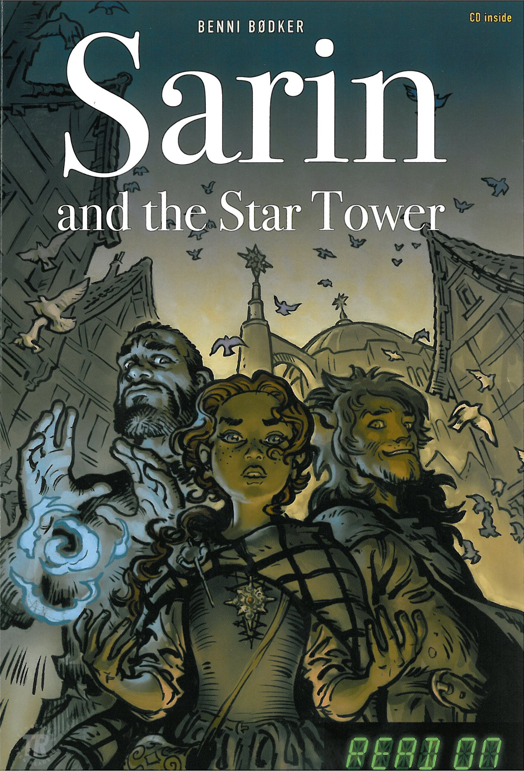 Sarin and the Star Tower - READ ON series